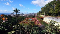 Madeira, Funchal, im Botanischen Garten