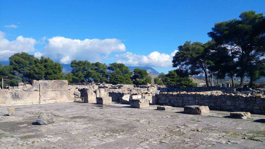 Kreta, Palast des Knossos