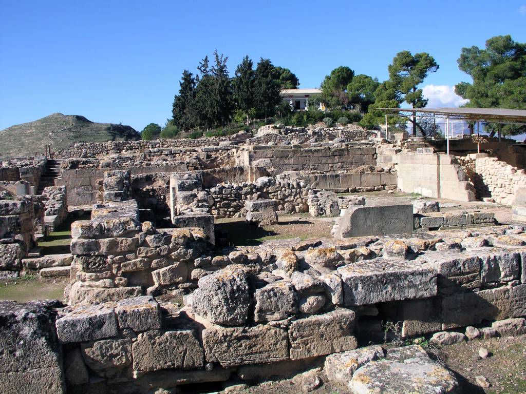 Kreta, Palast des Knossos
