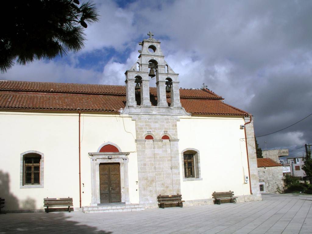 Kreta, Zaros, Kirche