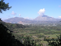 Kreta, Ausblick vom Palast des Knossos