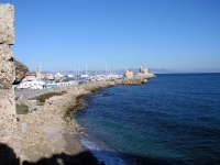 Rhodos Stadt, Hafen