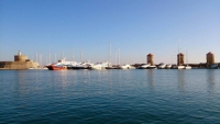 Rhodos Stadt, Hafen