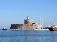 Rhodos Stadt, Leuchtturm