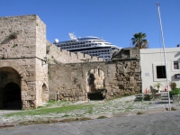 Rhodos Stadt, Antike und Moderne