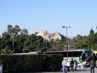 Athen, Blick auf die Akropolis