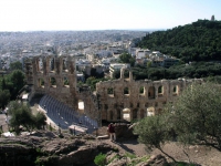 Athen, Odeon des Herodes Atticus