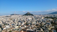 Athen, Blick von der Akropolis