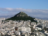 Athen, Blick von der Akropolis