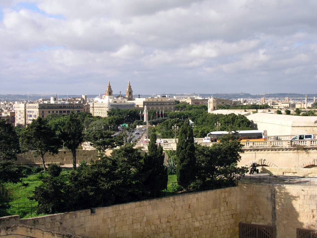 Malta, Valletta, Gebäude