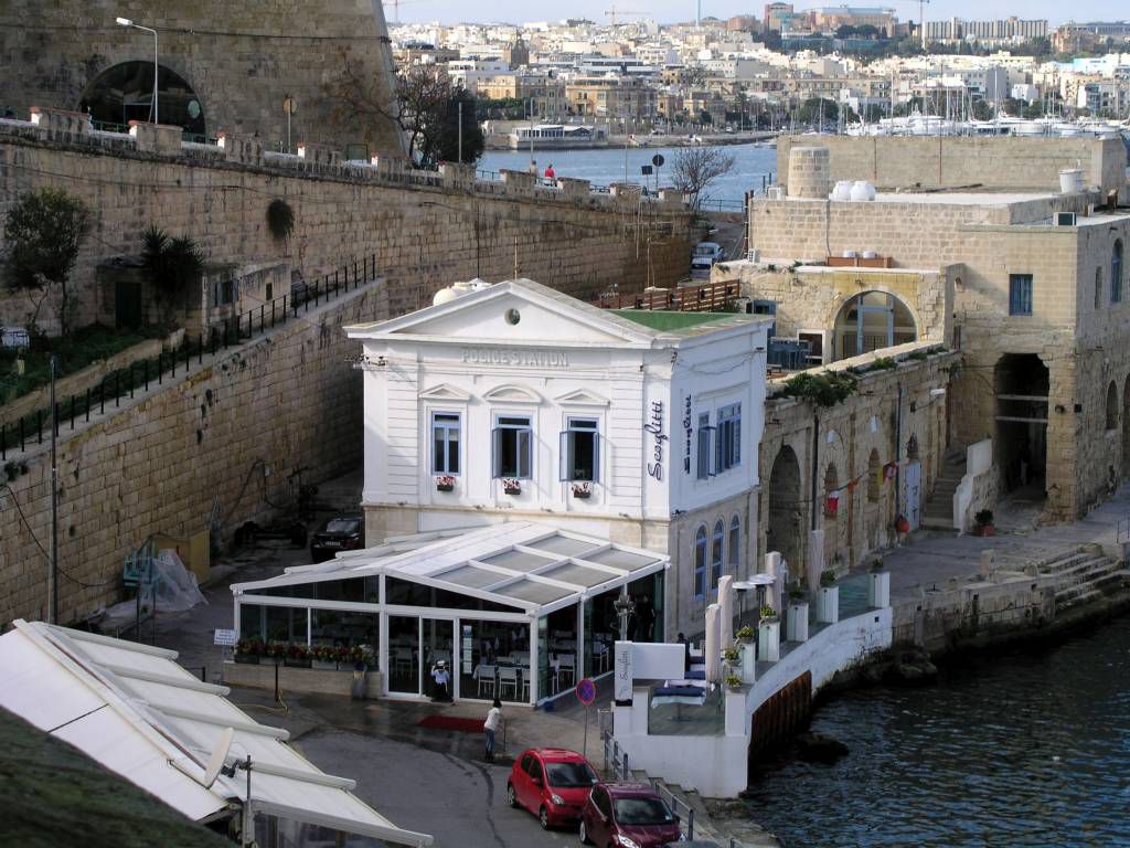 Malta, Valletta, Gebäude