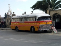 Malta, Valletta, Verkaufsstand für Touristen