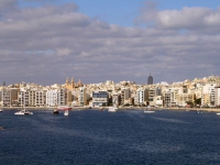 Malta, Valletta, Gebäude