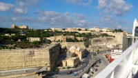 Malta, Valletta, Gebäude