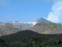 Sizilien, Blick auf den Ätna