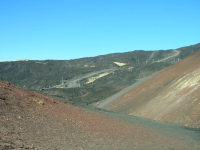 Sizilien, in der Nähe des Ätna