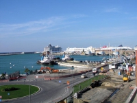 Civitavecchia, Hafen