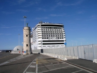 Civitavecchia, Hafen