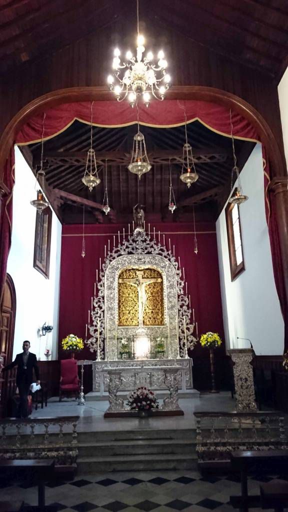 Teneriffa, San Cristóbal de La Laguna, Kirche
