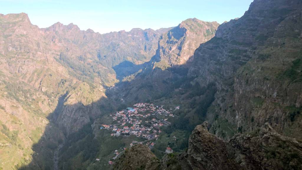 Madeira, Curral das Freiras, Aussicht