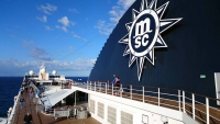 MSC Opera, auf See