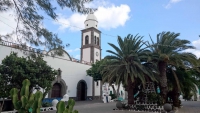Lanzarote, Arrecife, Kirche