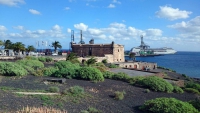 Lanzarote, Arrecife, Hafen