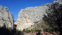 Málaga, El Chorro, Landschaft