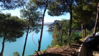 Málaga, El Chorro, Landschaft