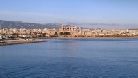 Palma de Mallorca, Blick von See