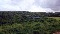St. Kitts und Nevis, Bahnfahrt mit der alten Zuckerrohrbahn