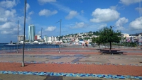 Martinique, Fort-de-France, Panorama