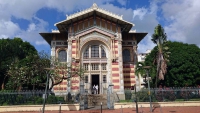 Martinique, Fort-de-France, Bibliotheksgebäude
