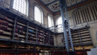 Martinique, Fort-de-France, Bibliothek