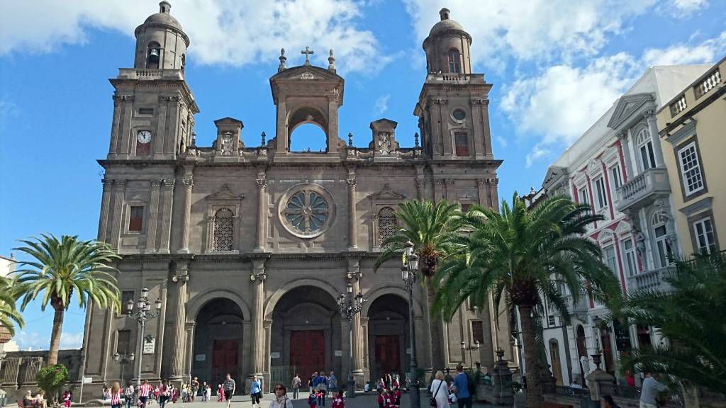 Gran Canaria, Las Palmas De Gran Canaria, Kathedrale