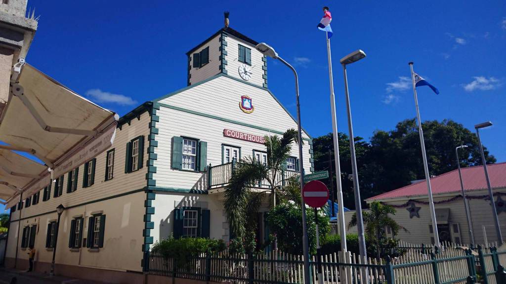Sint Maarten, Philipsburg, Gerichtsgebäude