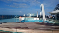 MSC Preziosa, Pool am Heck