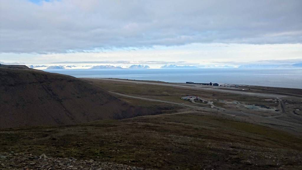 Spitzbergen, Longyearbyen, Flughafen