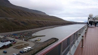 Spitzbergen, Longyearbyen, Hafen