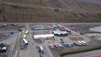 Spitzbergen, Longyearbyen, Hafen