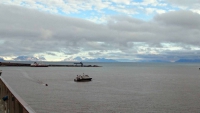 Spitzbergen, Longyearbyen, Eismeer