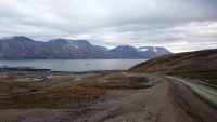 Spitzbergen, Longyearbyen, Landschaft