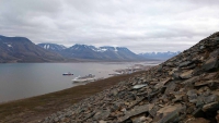 Spitzbergen, Longyearbyen, Landschaft