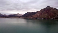 Spitzbergen,Pyramiden, eine russische Enklave