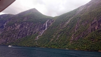 Geiranger, im Fjord