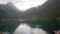 Geiranger, das Fjordende am Ort