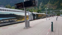 Flåm, die Flåm Bahn