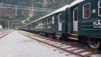 Flåm, die Flåm Bahn