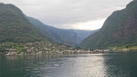 Im Flåm Fjord