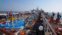 MSC Lirica, Sonnendeck